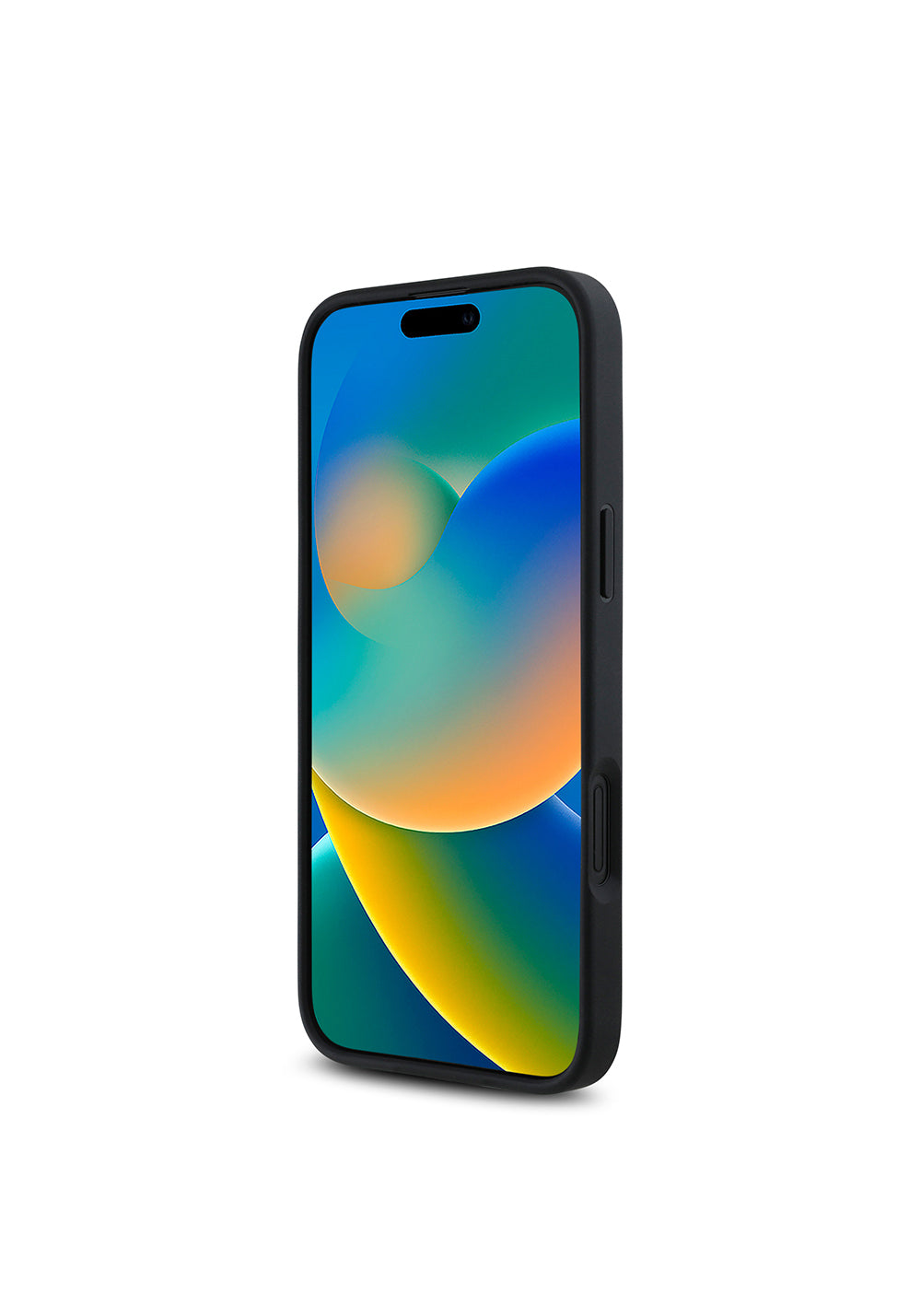 Apple iPhone 16 Plus Kılıf Guess Orijinal Lisanslı Manyetik Şarj Uyumlu Gül Baskılı 4G Desenli Yazı Logolu Kapak