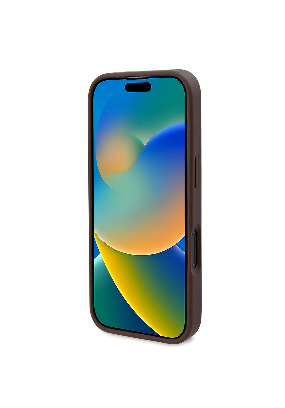 Apple iPhone 16 Pro Max Kılıf Guess Orijinal Lisanslı Manyetik Şarj Uyumlu Gül Baskılı 4G Desenli Yazı Logolu Kapak
