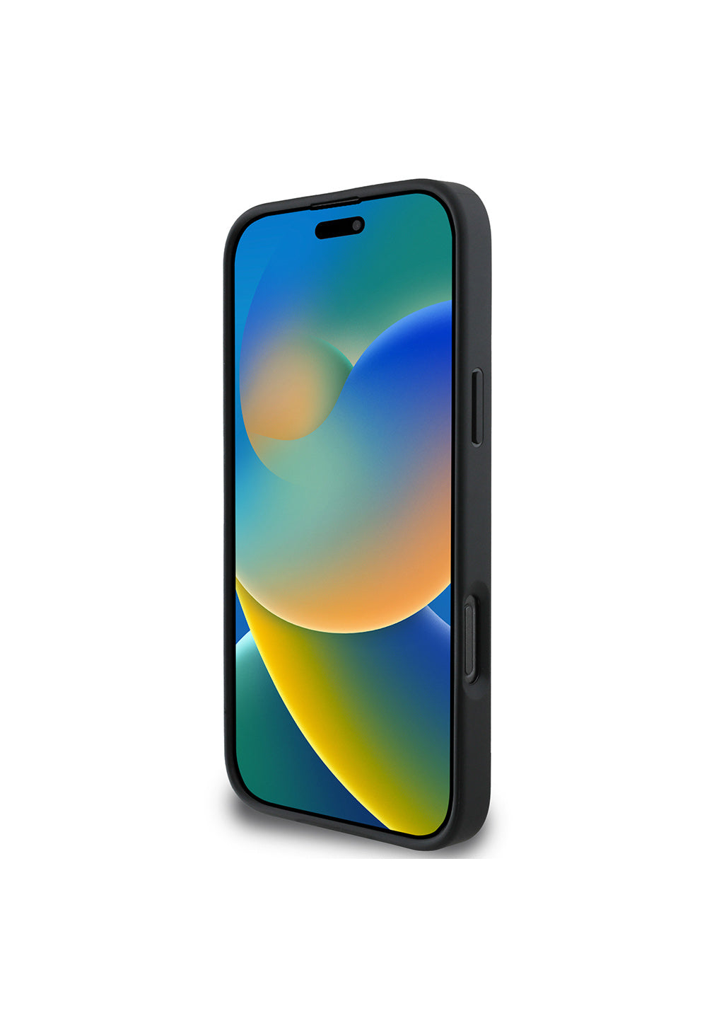 Apple iPhone 16 Pro Max Kılıf Guess Orijinal Lisanslı Manyetik Şarj Uyumlu PU Üçgen Logo 4G Desenli Kapak