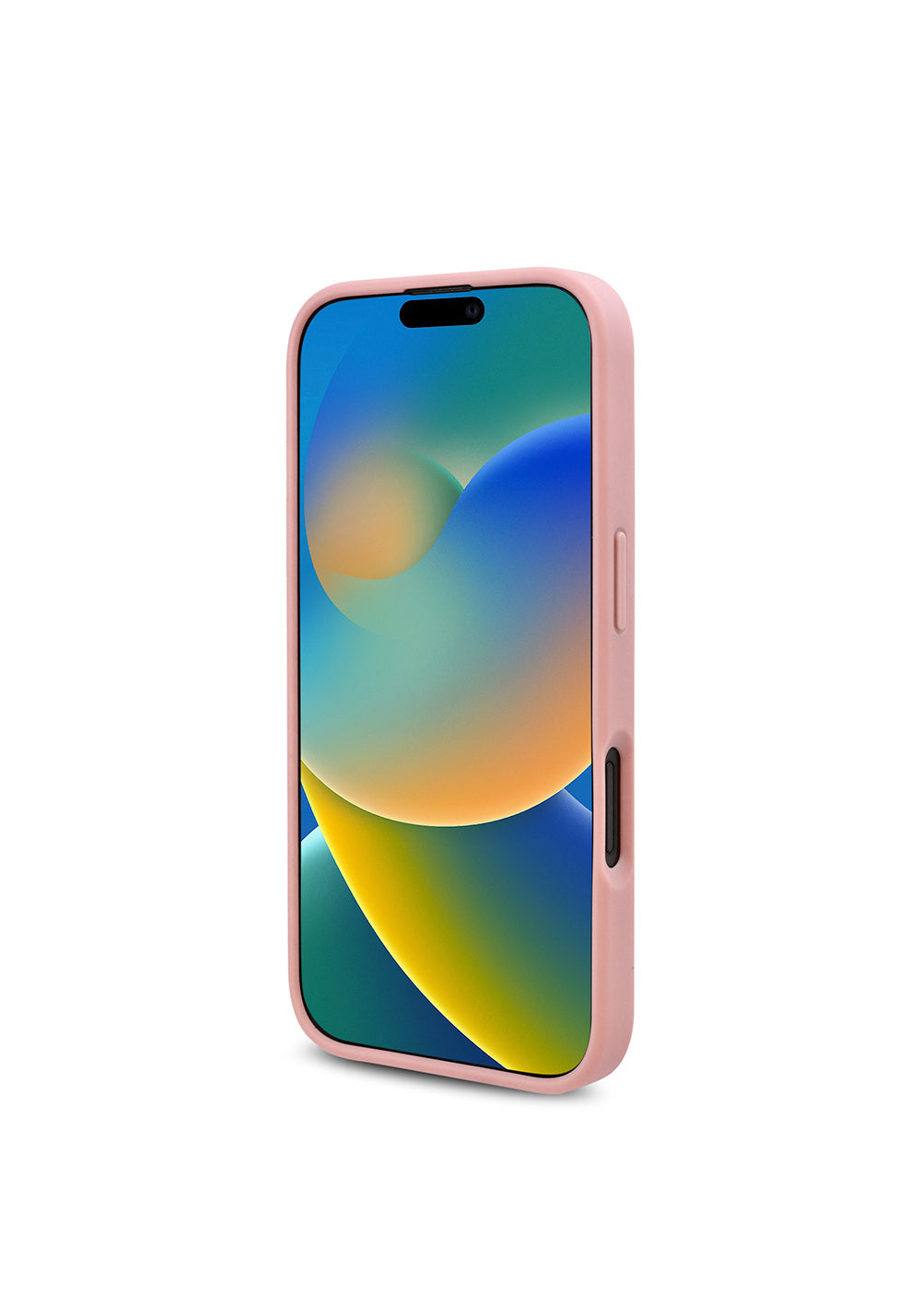 Apple iPhone 16 Kılıf Guess Orijinal Lisanslı Taşlı Arka Yüzey Üçgen Logolu Kapak