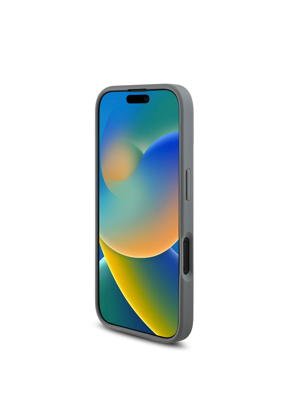 Apple iPhone 16 Plus Kılıf Guess Orijinal Lisanslı Taşlı Arka Yüzey Üçgen Logolu Kapak
