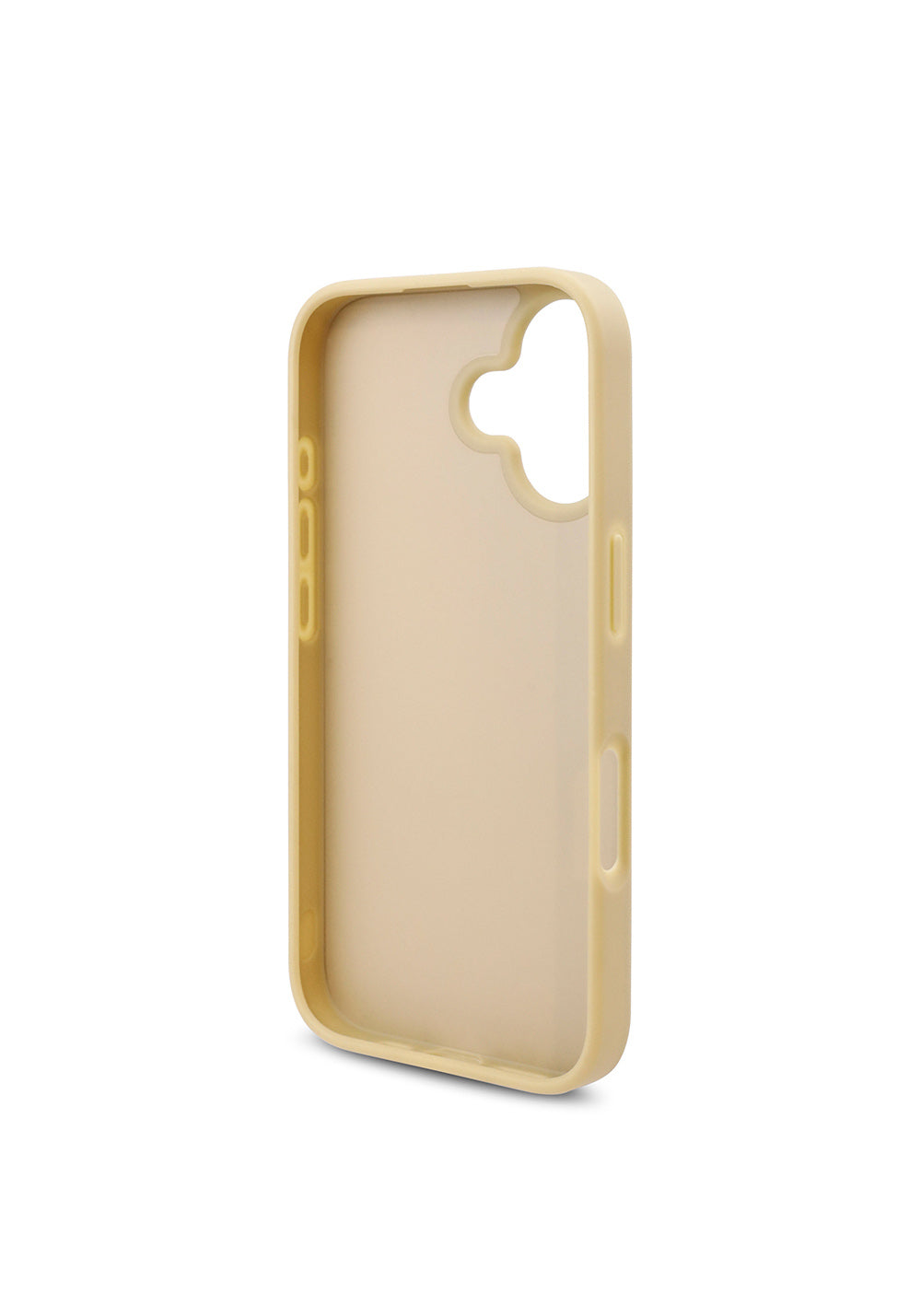 Apple iPhone 16 Plus Kılıf Guess Orijinal Lisanslı Taşlı Arka Yüzey Üçgen Logolu Kapak