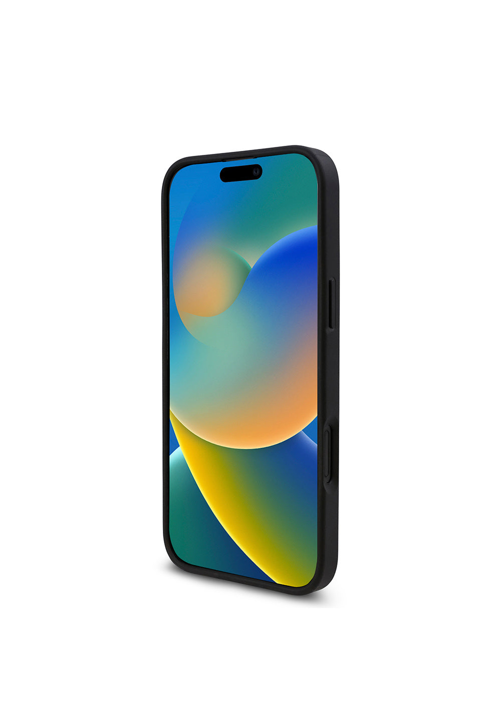 Apple iPhone 16 Plus Kılıf Guess Orijinal Lisanslı Taşlı Arka Yüzey Üçgen Logolu Kapak