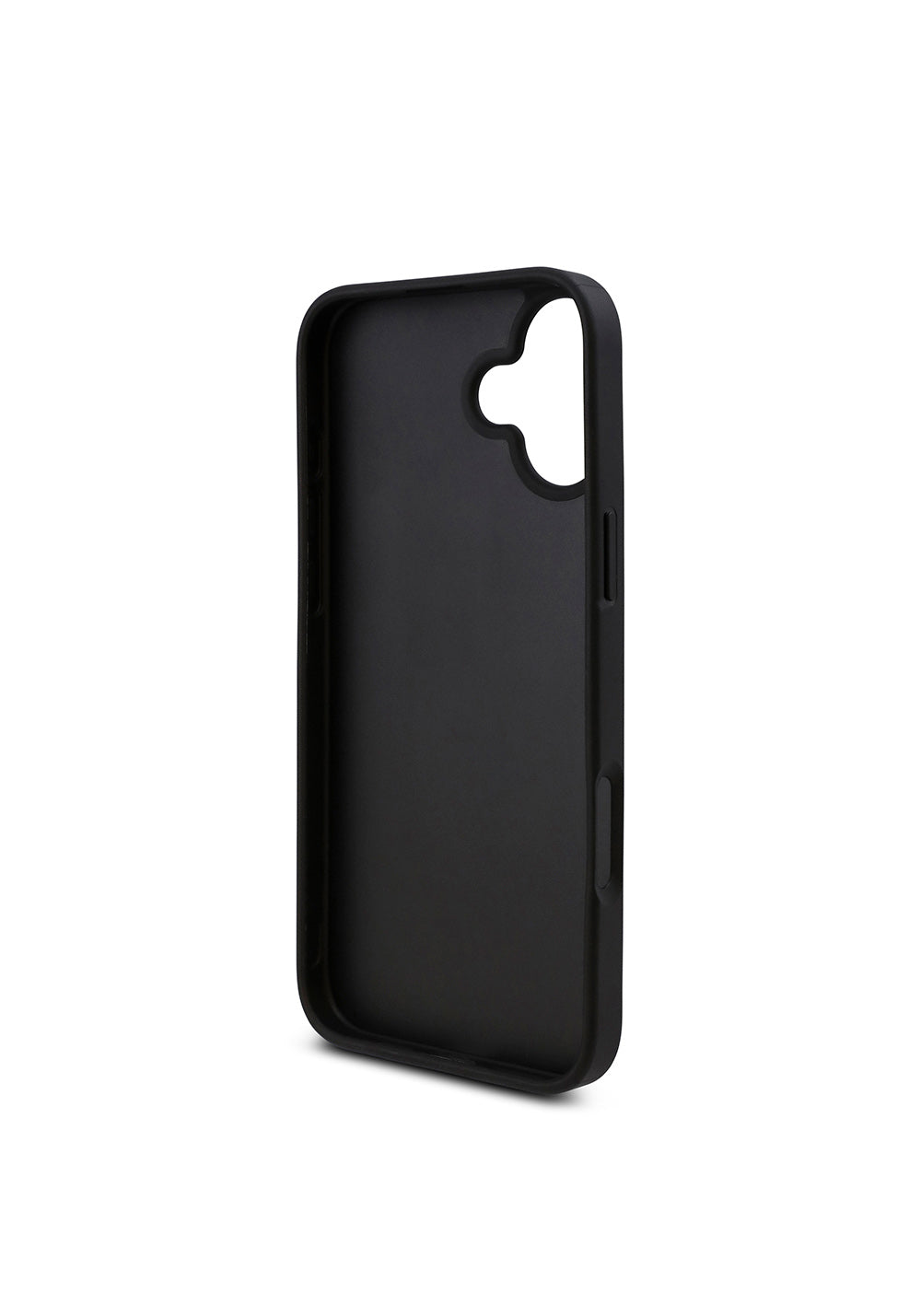 Apple iPhone 16 Plus Kılıf Guess Orijinal Lisanslı Taşlı Arka Yüzey Üçgen Logolu Kapak