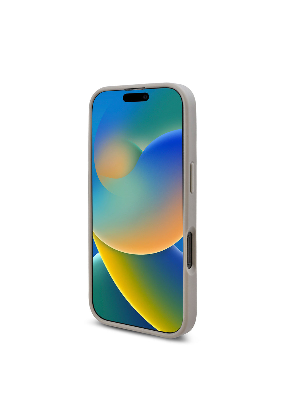 Apple iPhone 16 Pro Kılıf Guess Orijinal Lisanslı Taşlı Arka Yüzey Üçgen Logolu Kapak