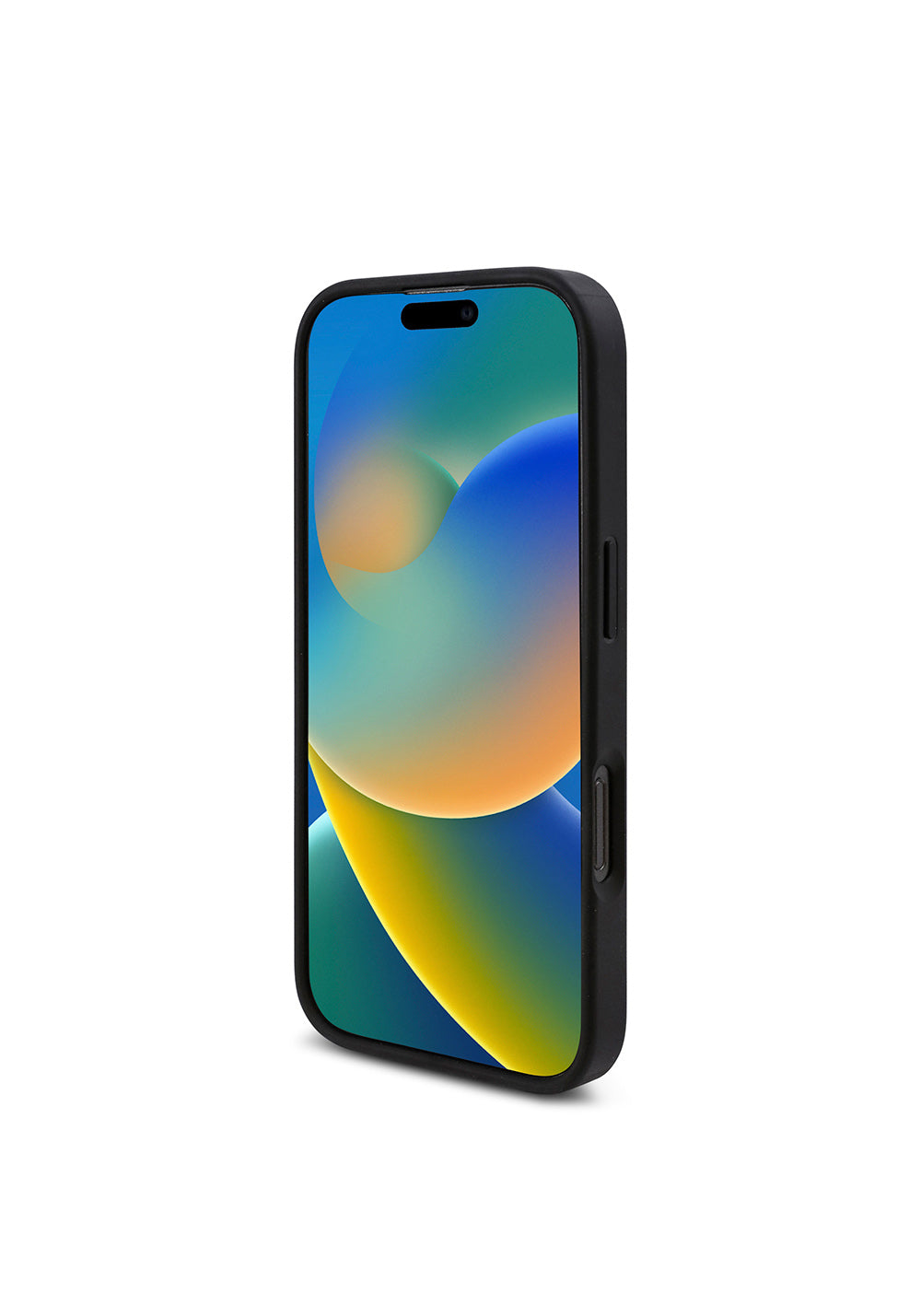 Apple iPhone 16 Pro Max Kılıf Guess Orijinal Lisanslı Taşlı Arka Yüzey Üçgen Logolu Kapak
