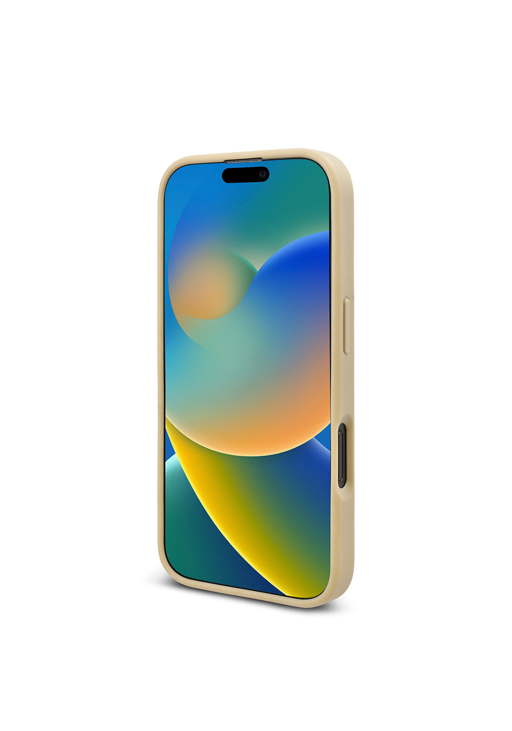Apple iPhone 16 Pro Max Kılıf Guess Orijinal Lisanslı Taşlı Arka Yüzey Üçgen Logolu Kapak