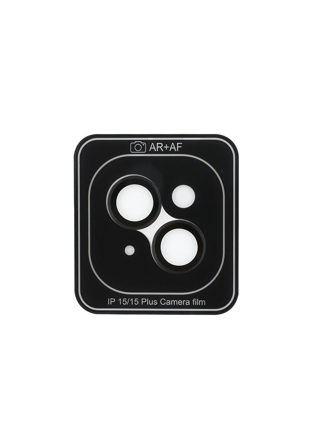 Apple iPhone 15 Plus Guess Orijinal Lisanslı Metal Kamera Lens Koruyucu