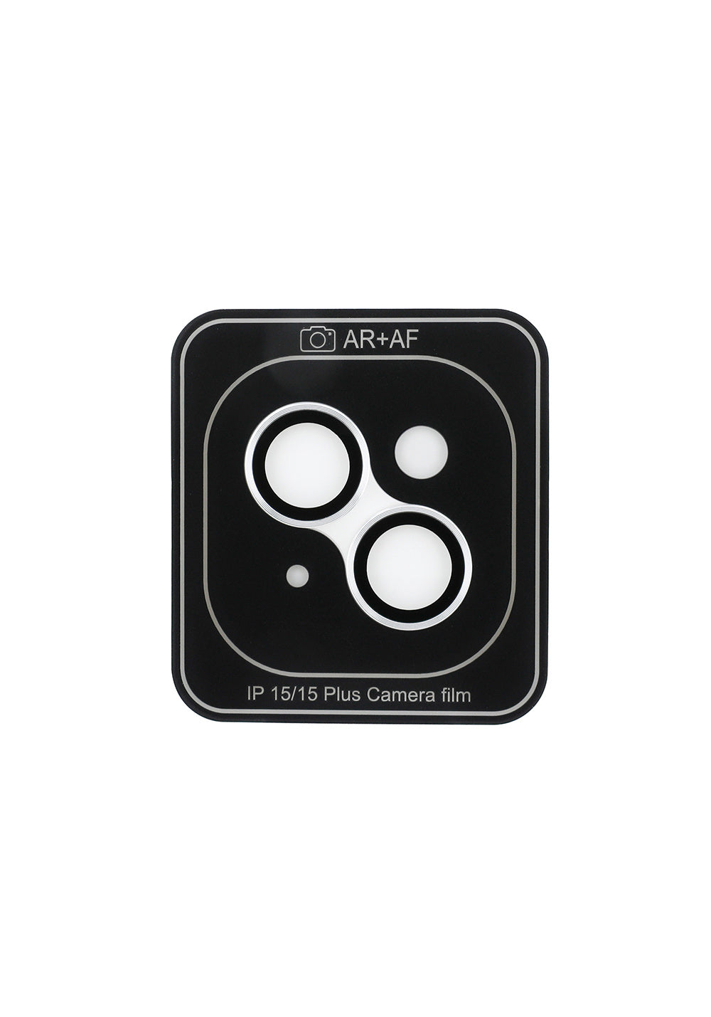 Apple iPhone 15 Plus Guess Orijinal Lisanslı Metal Kamera Lens Koruyucu