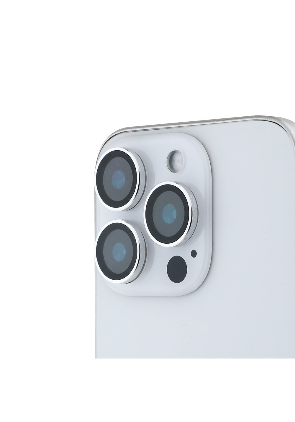 Apple iPhone 15 Pro Max Guess Orijinal Lisanslı Metal Kamera Lens Koruyucu