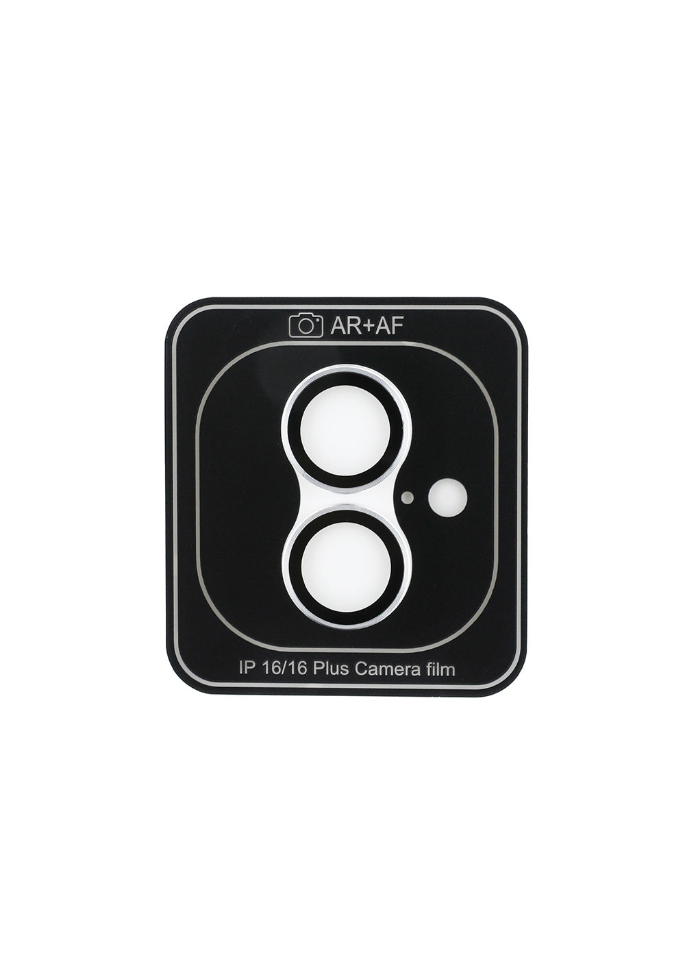 Apple iPhone 16 Plus Guess Orijinal Lisanslı Metal Kamera Lens Koruyucu