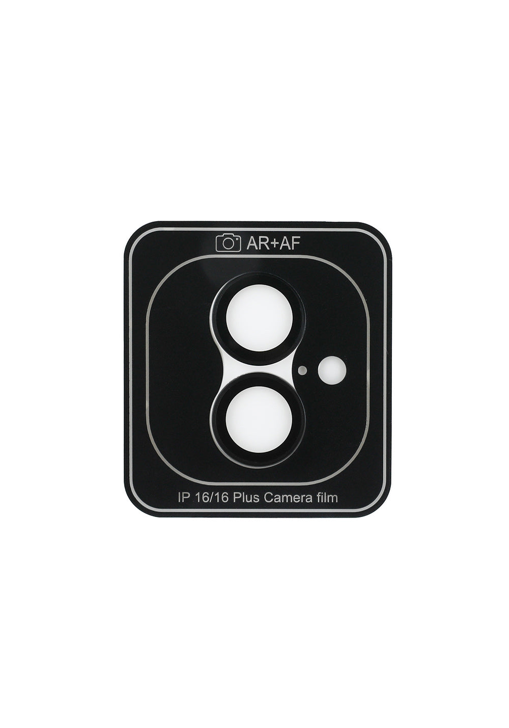 Apple iPhone 16 Plus Guess Orijinal Lisanslı Metal Kamera Lens Koruyucu