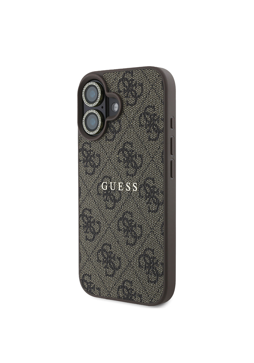 Apple iPhone 16 Guess Orijinal Lisanslı Kılıf + Ekran Koruyucu + Lens Koruyucu 3in1 Aksesuar Seti