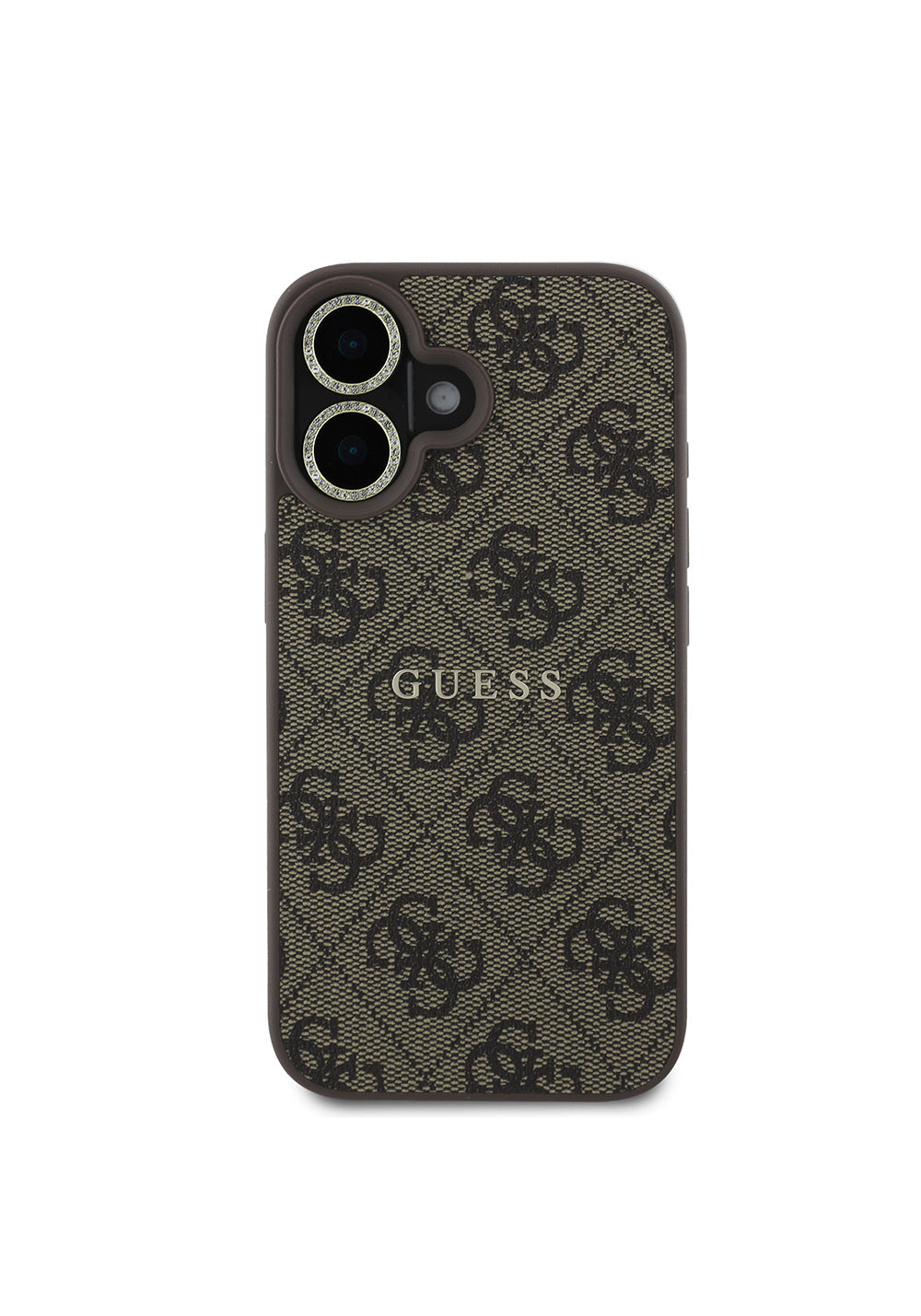 Apple iPhone 16 Guess Orijinal Lisanslı Kılıf + Ekran Koruyucu + Lens Koruyucu 3in1 Aksesuar Seti
