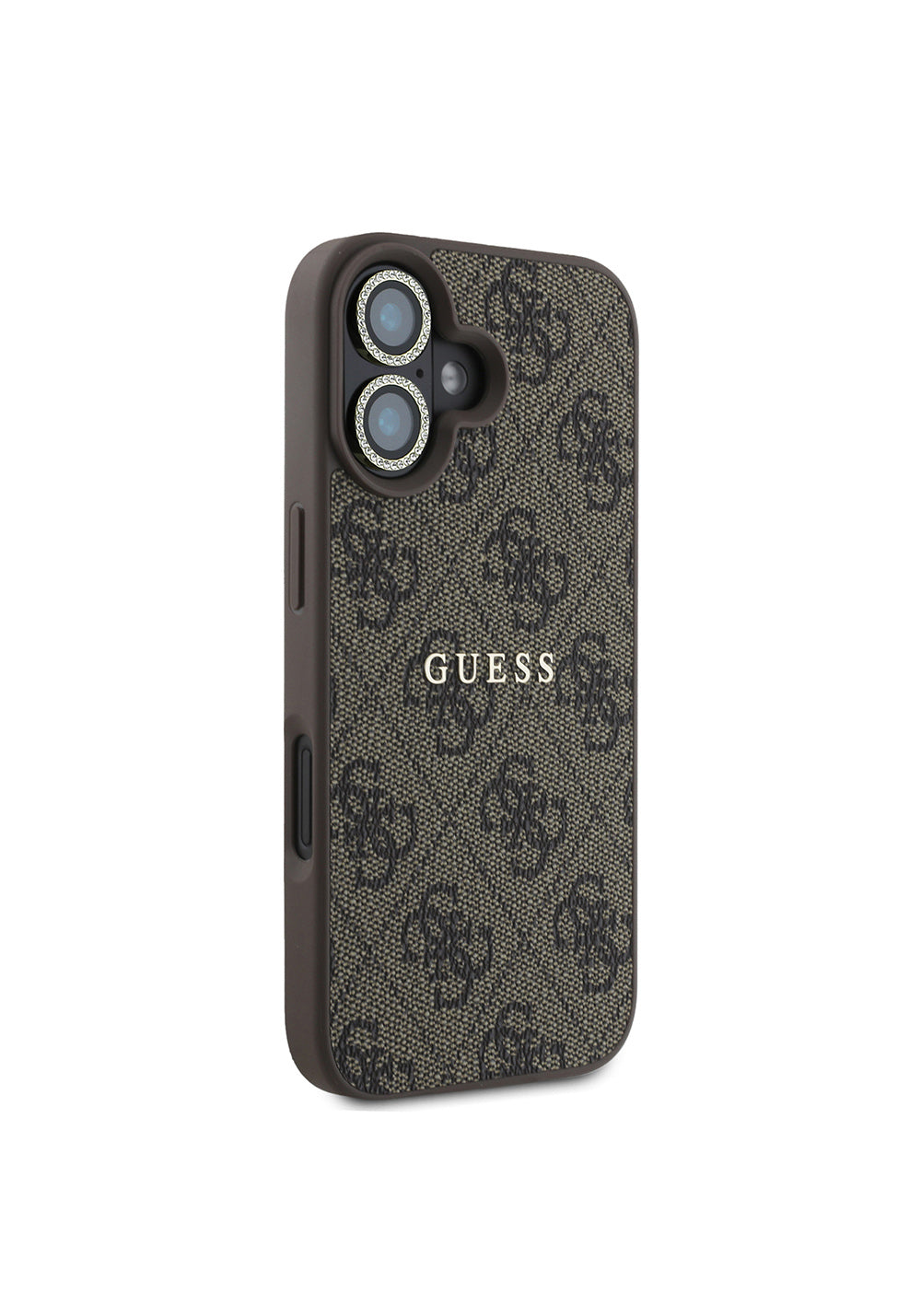 Apple iPhone 16 Guess Orijinal Lisanslı Kılıf + Ekran Koruyucu + Lens Koruyucu 3in1 Aksesuar Seti