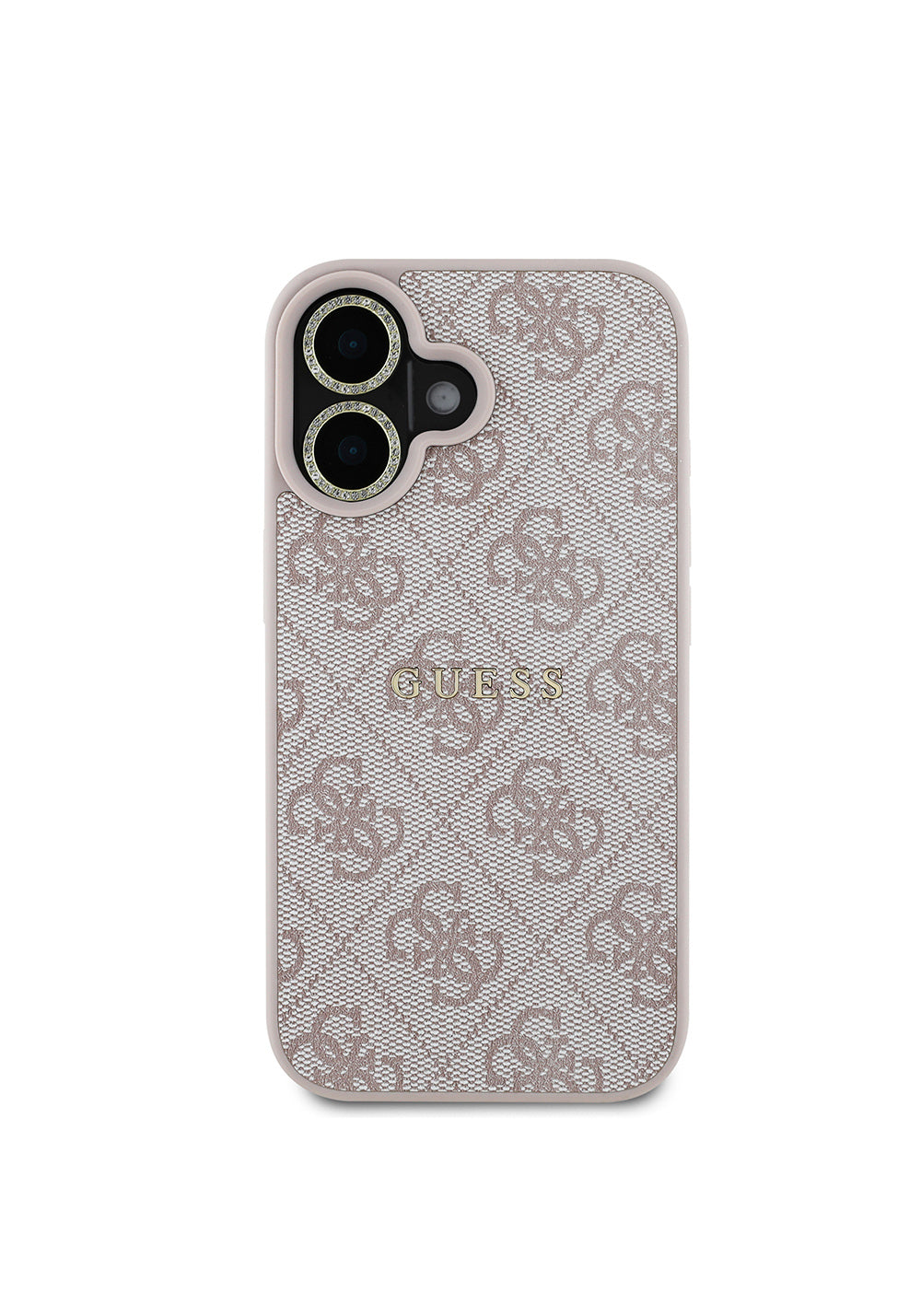 Apple iPhone 16 Guess Orijinal Lisanslı Kılıf + Ekran Koruyucu + Lens Koruyucu 3in1 Aksesuar Seti