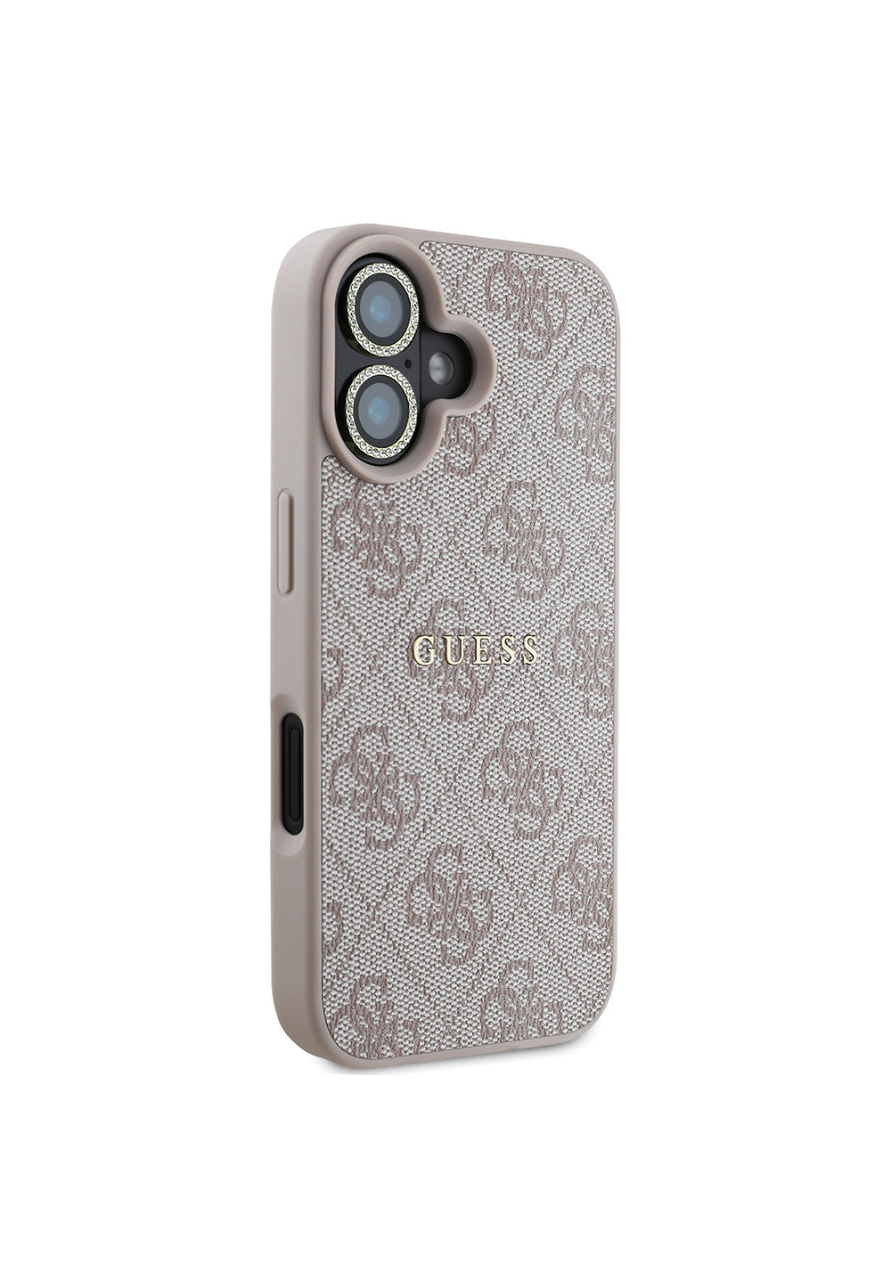 Apple iPhone 16 Guess Orijinal Lisanslı Kılıf + Ekran Koruyucu + Lens Koruyucu 3in1 Aksesuar Seti