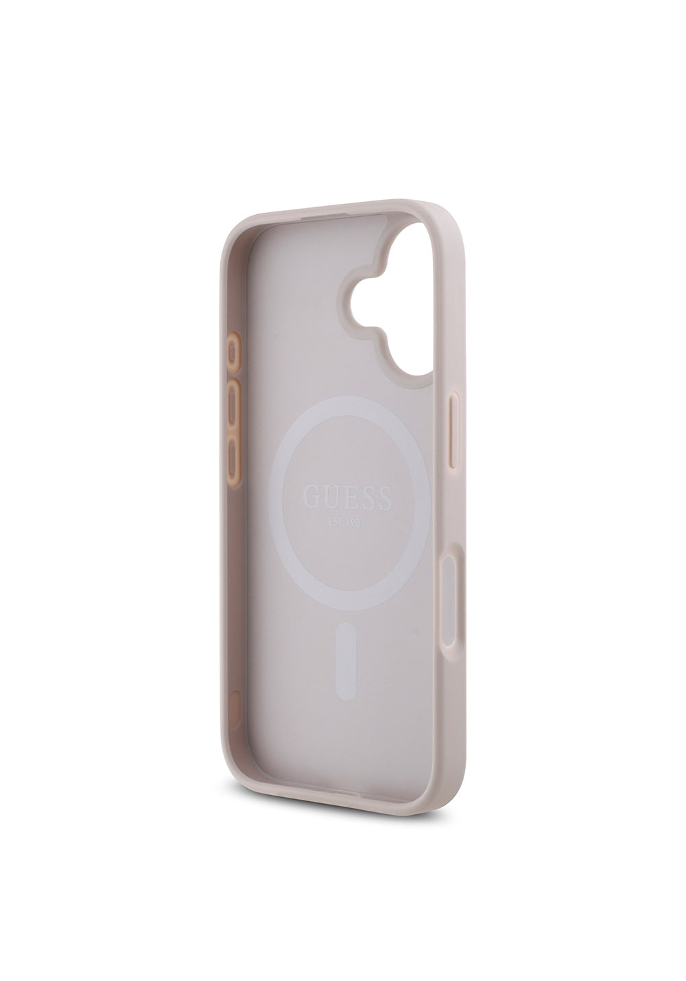 Apple iPhone 16 Guess Orijinal Lisanslı Kılıf + Ekran Koruyucu + Lens Koruyucu 3in1 Aksesuar Seti