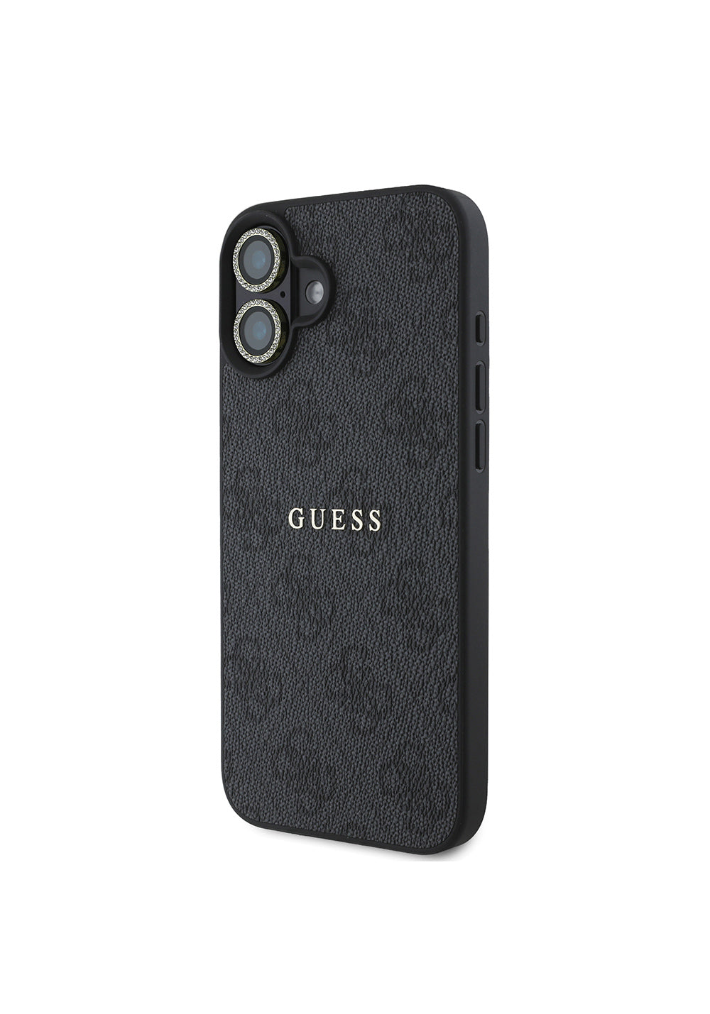 Apple iPhone 16 Guess Orijinal Lisanslı Kılıf + Ekran Koruyucu + Lens Koruyucu 3in1 Aksesuar Seti