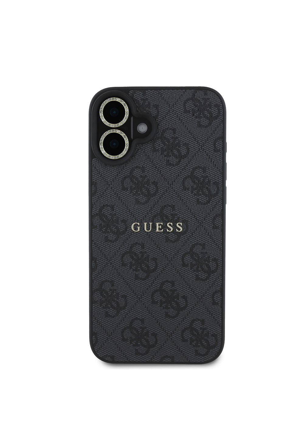Apple iPhone 16 Guess Orijinal Lisanslı Kılıf + Ekran Koruyucu + Lens Koruyucu 3in1 Aksesuar Seti
