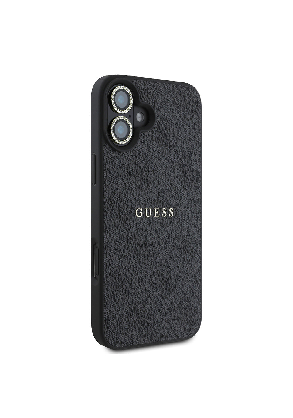 Apple iPhone 16 Plus Guess Orijinal Lisanslı Kılıf + Ekran Koruyucu + Lens Koruyucu 3in1 Aksesuar Seti