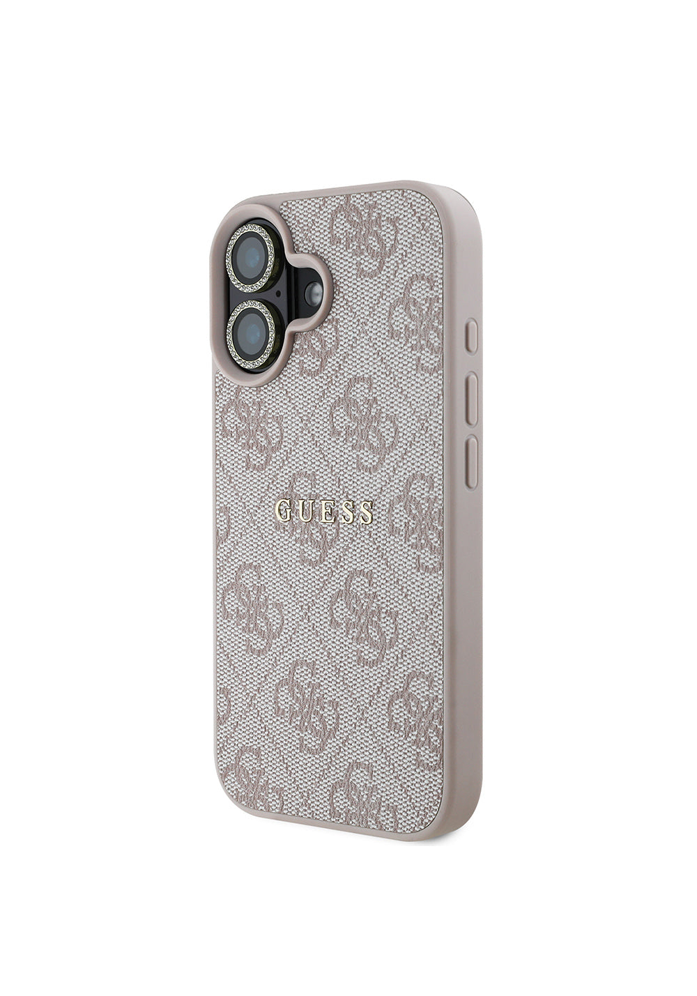 Apple iPhone 16 Plus Guess Orijinal Lisanslı Kılıf + Ekran Koruyucu + Lens Koruyucu 3in1 Aksesuar Seti