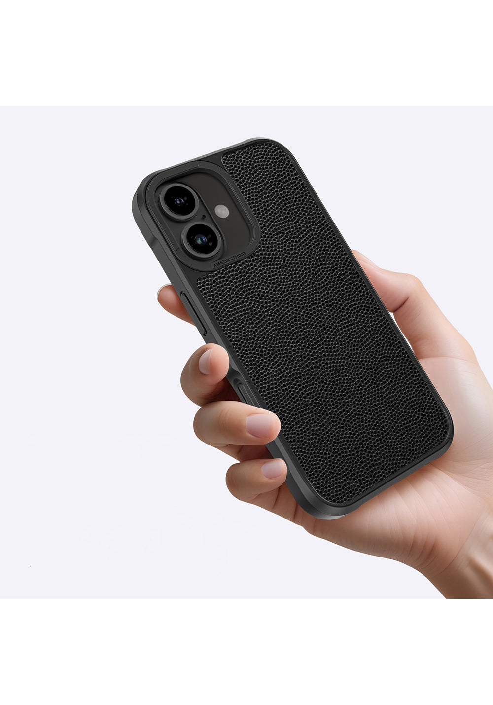 Apple iPhone 16 Kılıf Manyetik Şarj Uyumlu Amazingthing Glamour Serisi Kapak