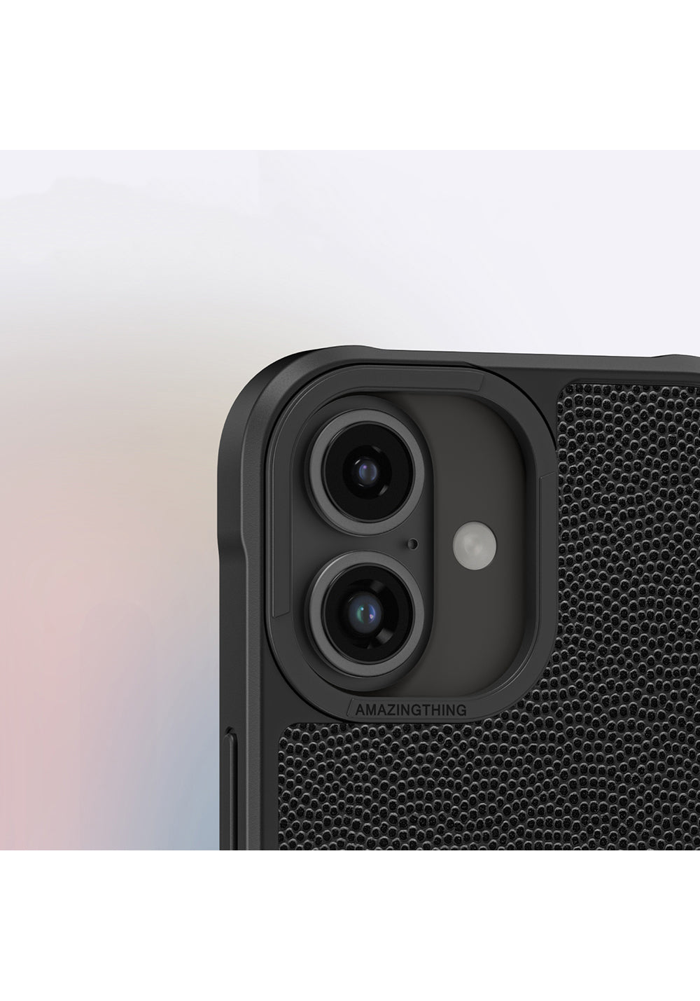 Apple iPhone 16 Kılıf Manyetik Şarj Uyumlu Amazingthing Glamour Serisi Kapak