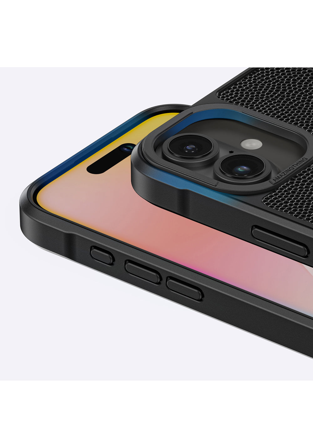 Apple iPhone 16 Plus Kılıf Manyetik Şarj Uyumlu Amazingthing Glamour Serisi Kapak