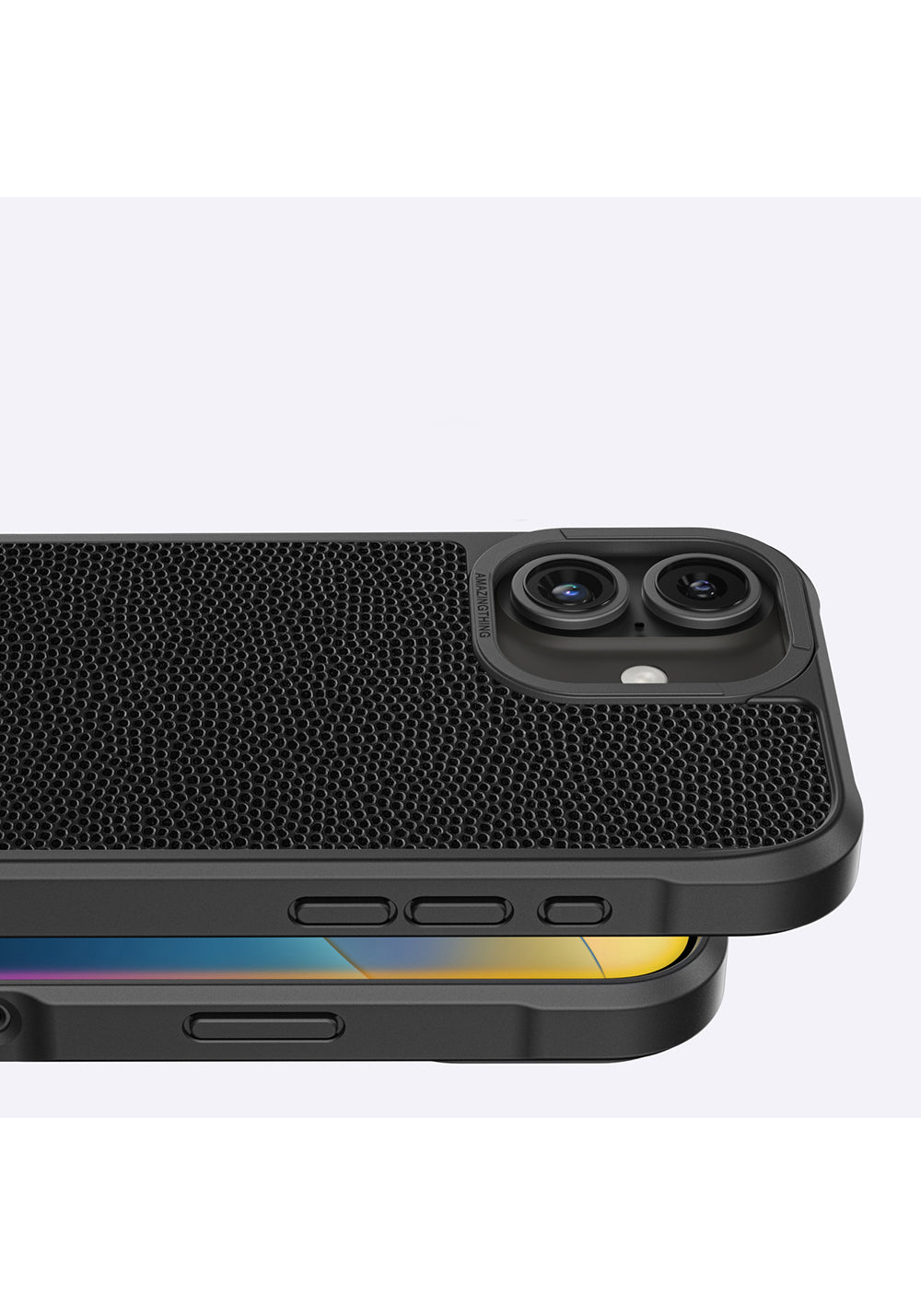 Apple iPhone 16 Plus Kılıf Manyetik Şarj Uyumlu Amazingthing Glamour Serisi Kapak
