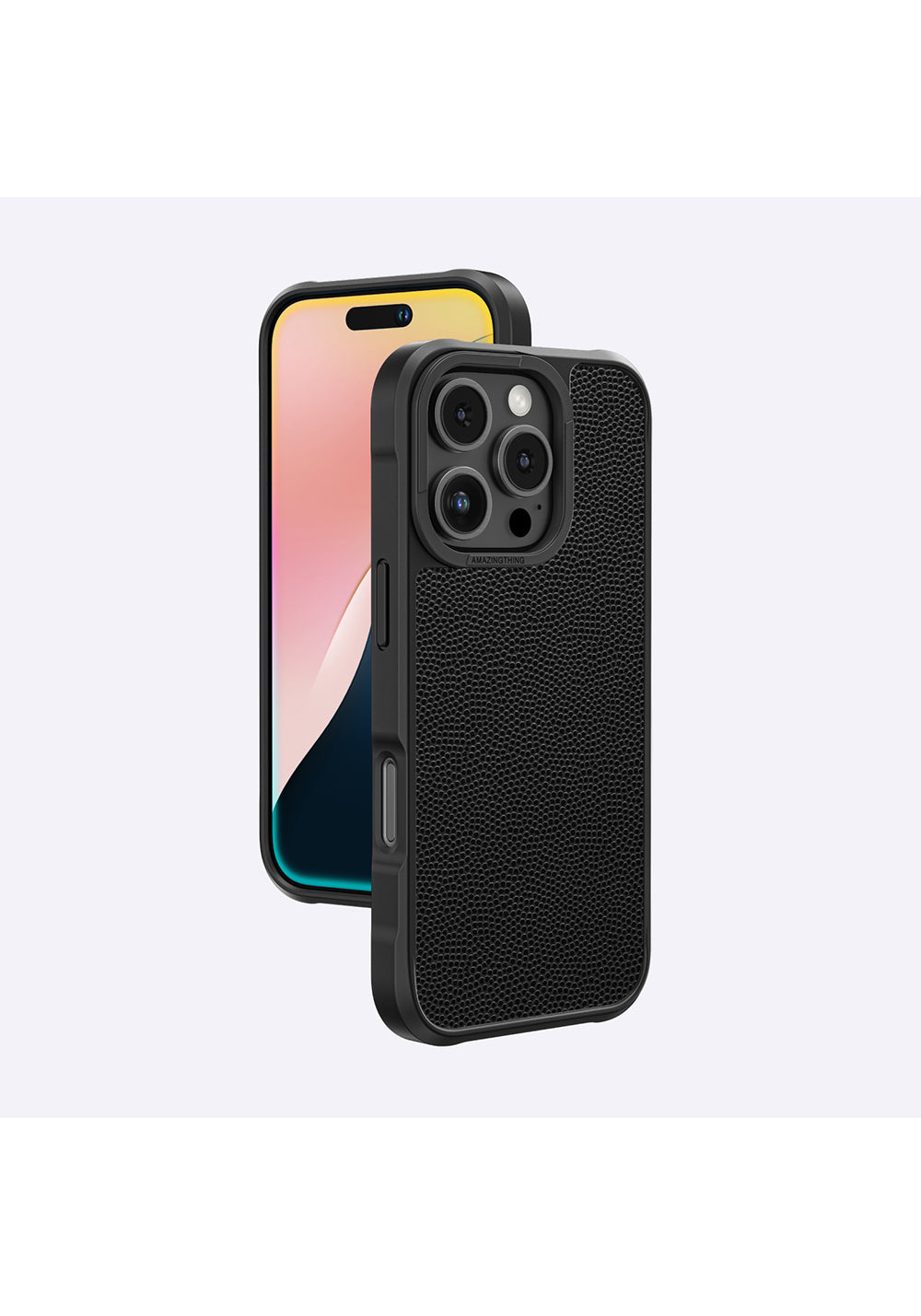 Apple iPhone 16 Pro Max Kılıf Manyetik Şarj Uyumlu Amazingthing Glamour Serisi Kapak