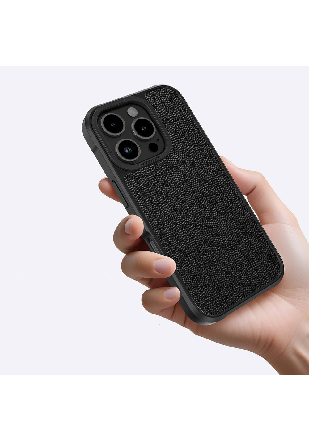 Apple iPhone 16 Pro Max Kılıf Manyetik Şarj Uyumlu Amazingthing Glamour Serisi Kapak