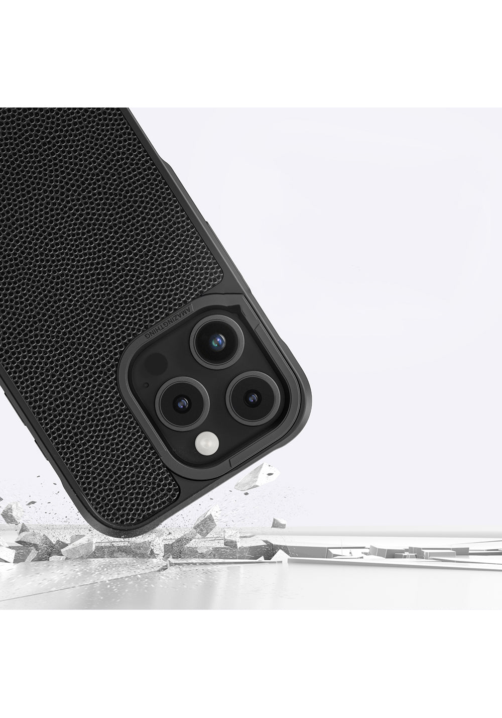 Apple iPhone 16 Pro Max Kılıf Manyetik Şarj Uyumlu Amazingthing Glamour Serisi Kapak