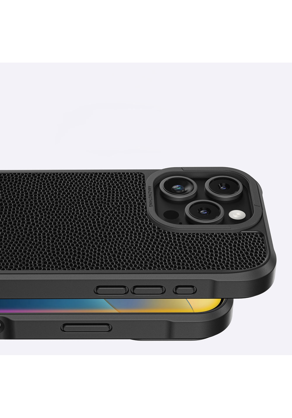 Apple iPhone 16 Pro Max Kılıf Manyetik Şarj Uyumlu Amazingthing Glamour Serisi Kapak
