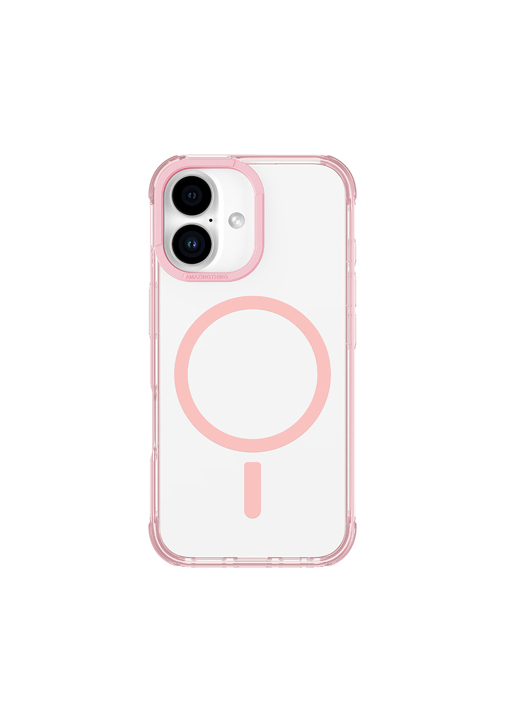 Apple iPhone 16 Kılıf Manyetik Şarj Uyumlu Amazingthing Omni Serisi Kapak