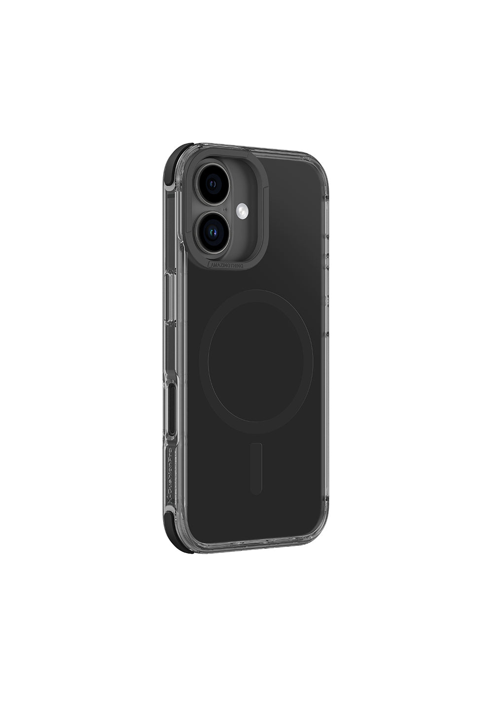 Apple iPhone 16 Kılıf Manyetik Şarj Uyumlu Amazingthing Omni Serisi Kapak