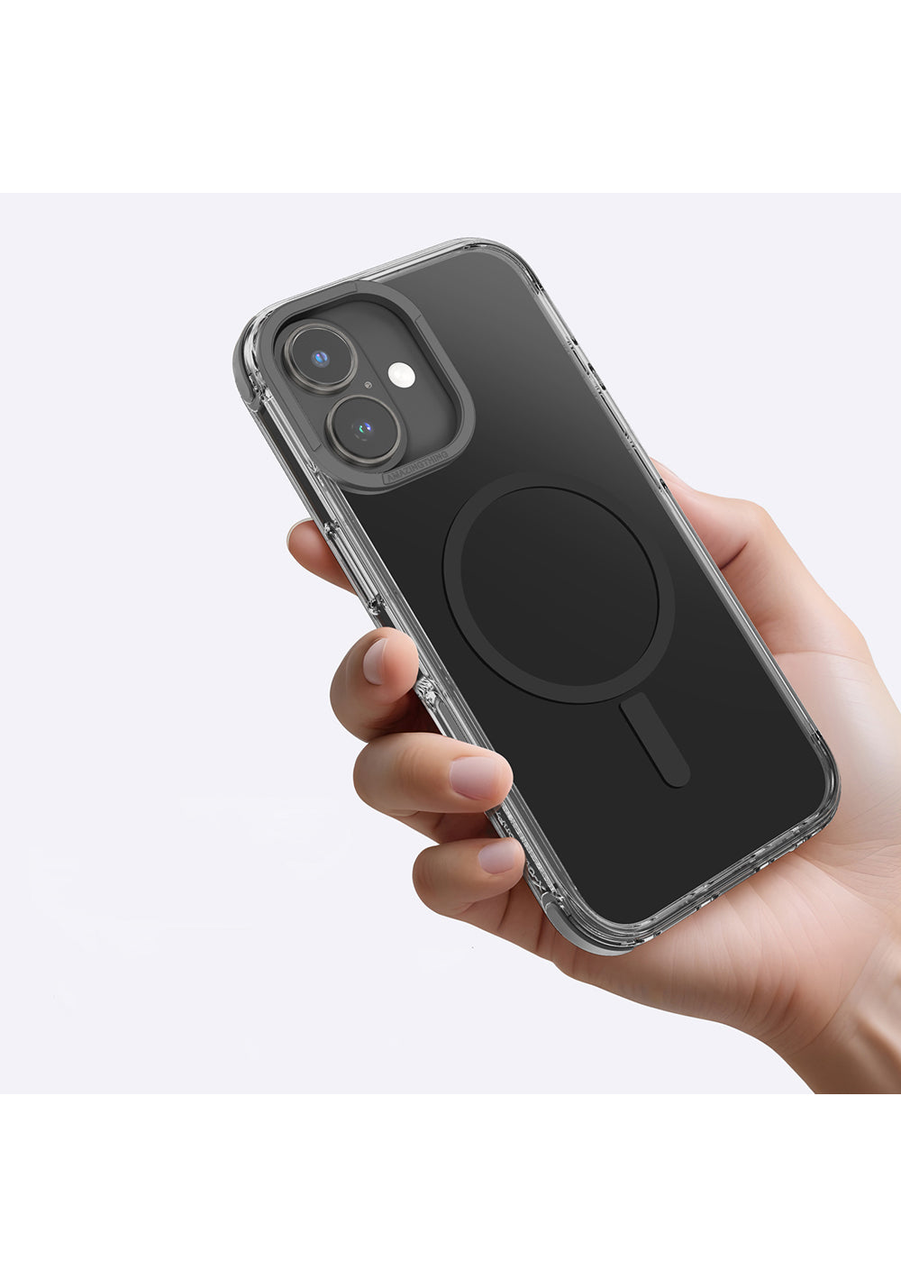 Apple iPhone 16 Kılıf Manyetik Şarj Uyumlu Amazingthing Omni Serisi Kapak