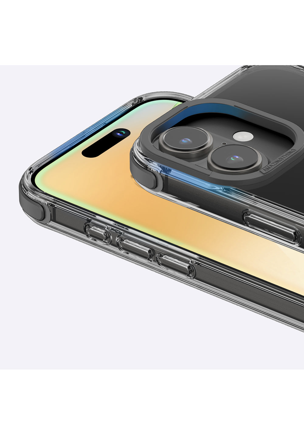Apple iPhone 16 Kılıf Manyetik Şarj Uyumlu Amazingthing Omni Serisi Kapak