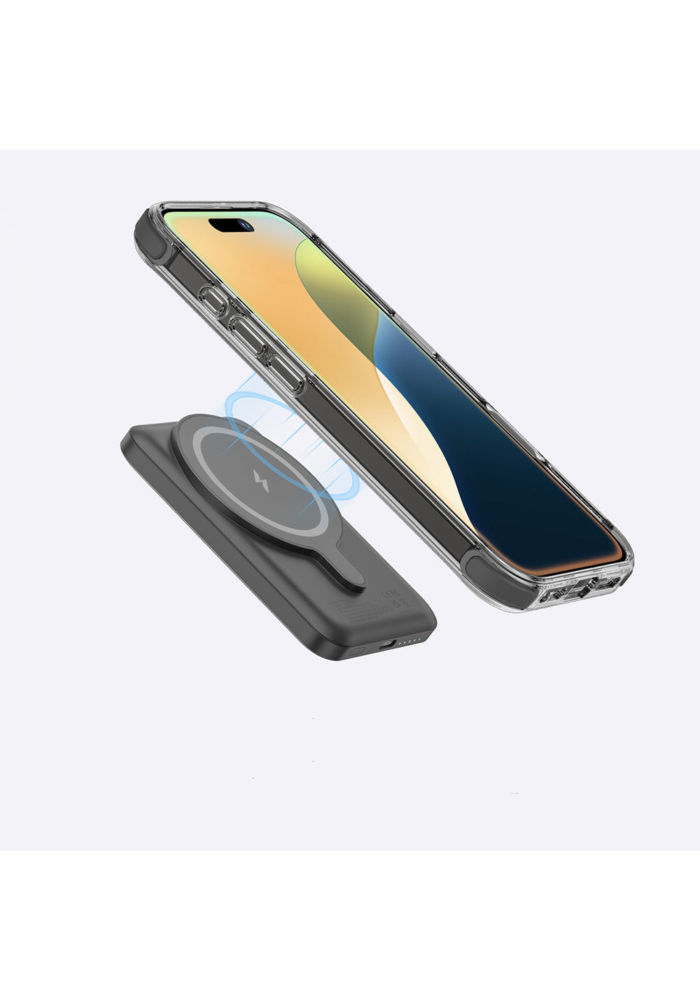 Apple iPhone 16 Kılıf Manyetik Şarj Uyumlu Amazingthing Omni Serisi Kapak