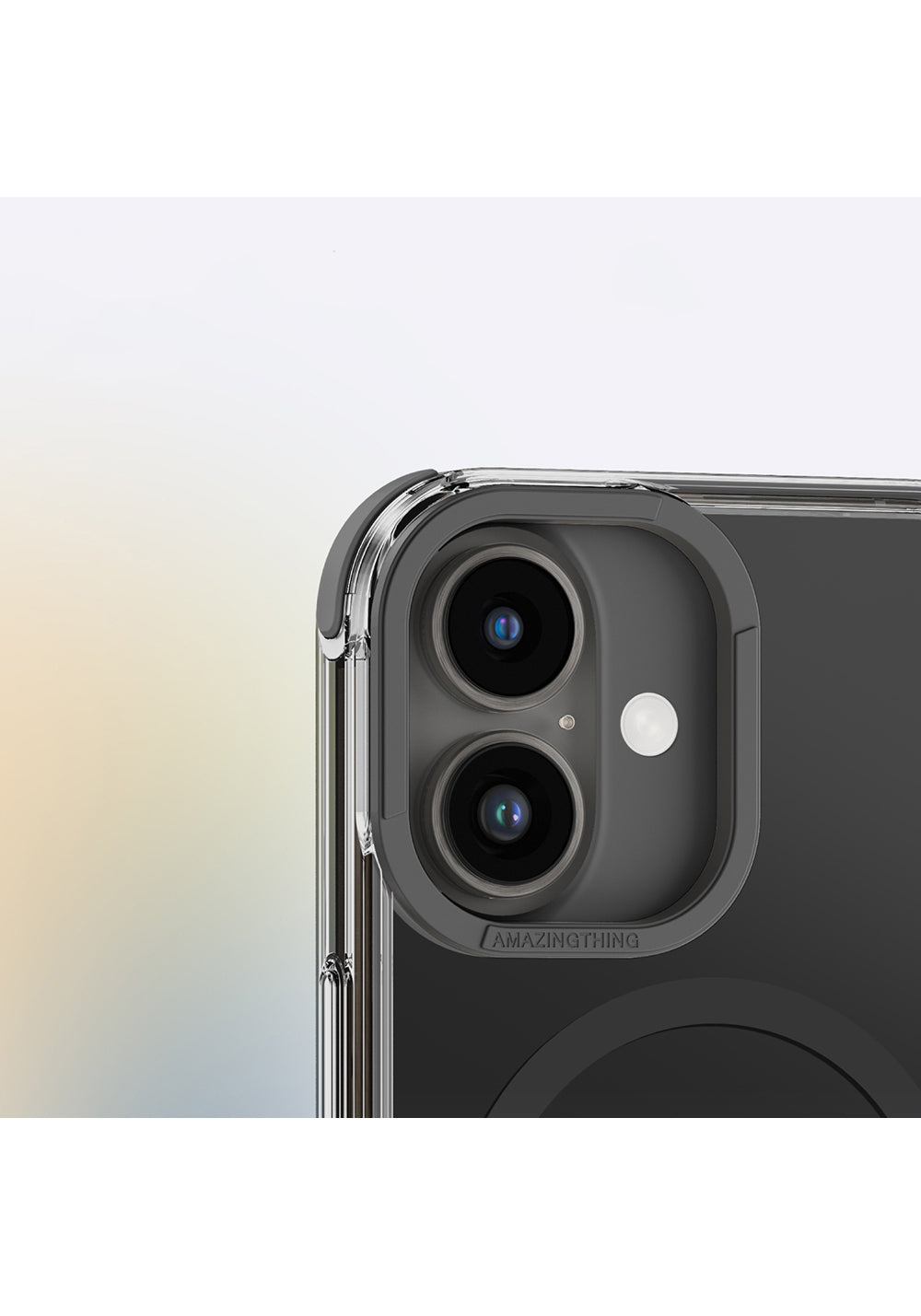Apple iPhone 16 Kılıf Manyetik Şarj Uyumlu Amazingthing Omni Serisi Kapak