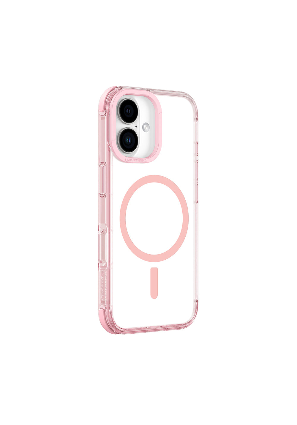 Apple iPhone 16 Kılıf Manyetik Şarj Uyumlu Amazingthing Omni Serisi Kapak