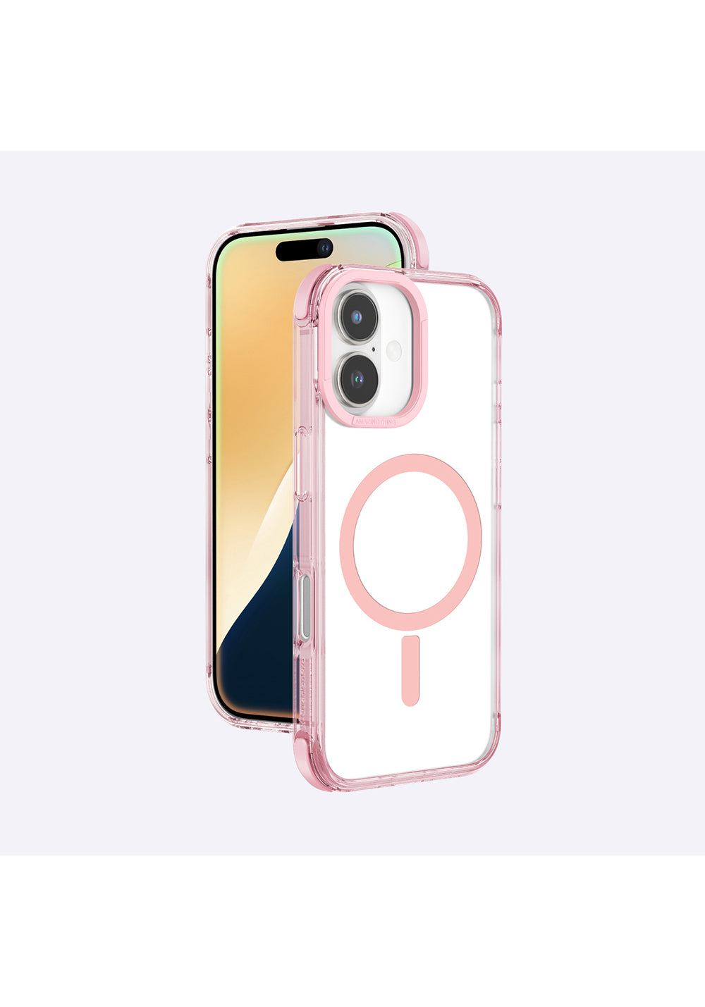 Apple iPhone 16 Kılıf Manyetik Şarj Uyumlu Amazingthing Omni Serisi Kapak