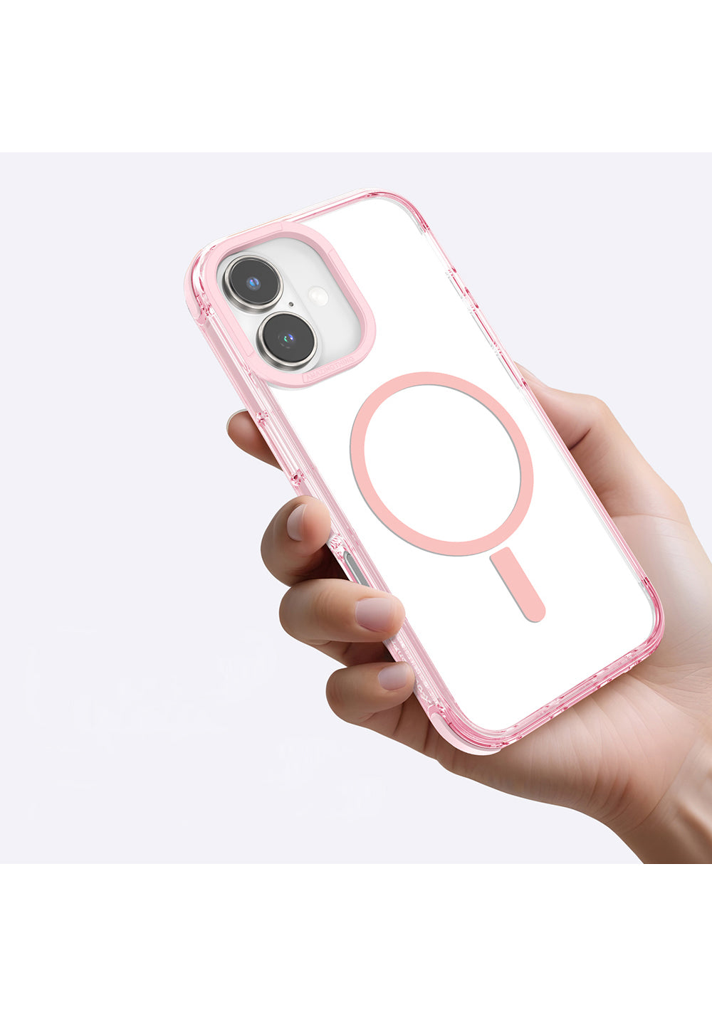 Apple iPhone 16 Kılıf Manyetik Şarj Uyumlu Amazingthing Omni Serisi Kapak
