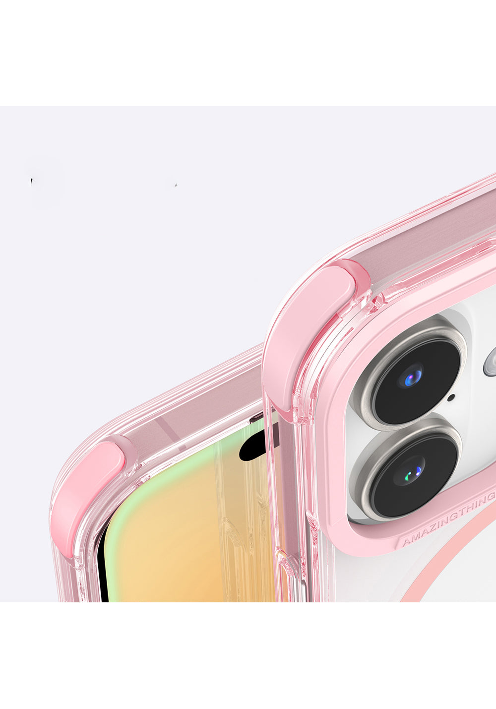 Apple iPhone 16 Kılıf Manyetik Şarj Uyumlu Amazingthing Omni Serisi Kapak