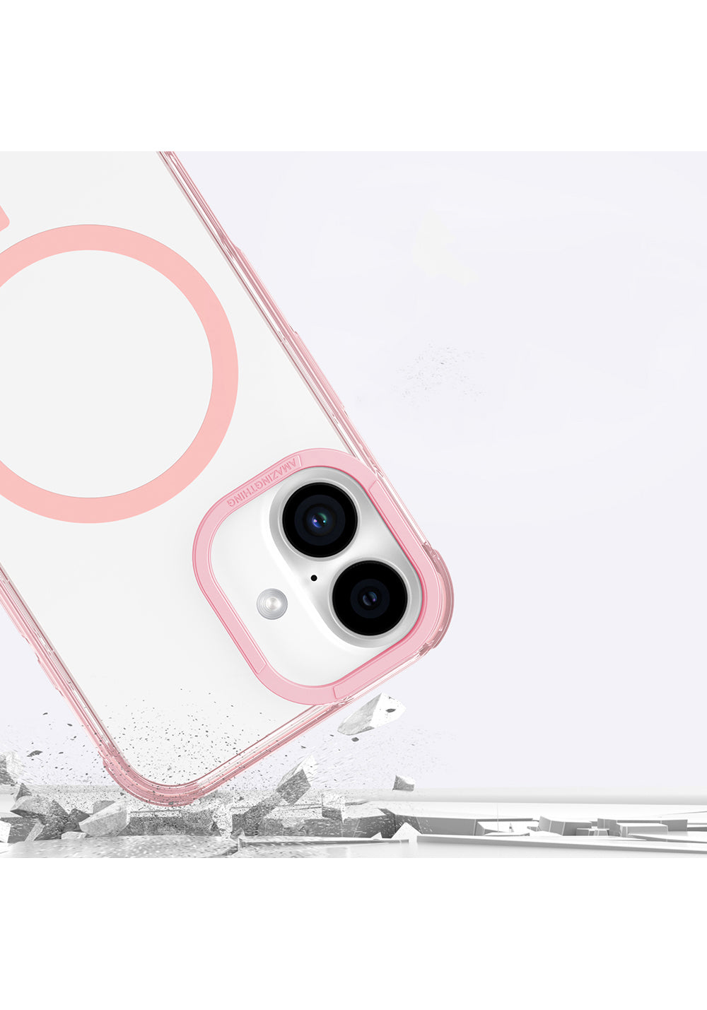 Apple iPhone 16 Kılıf Manyetik Şarj Uyumlu Amazingthing Omni Serisi Kapak