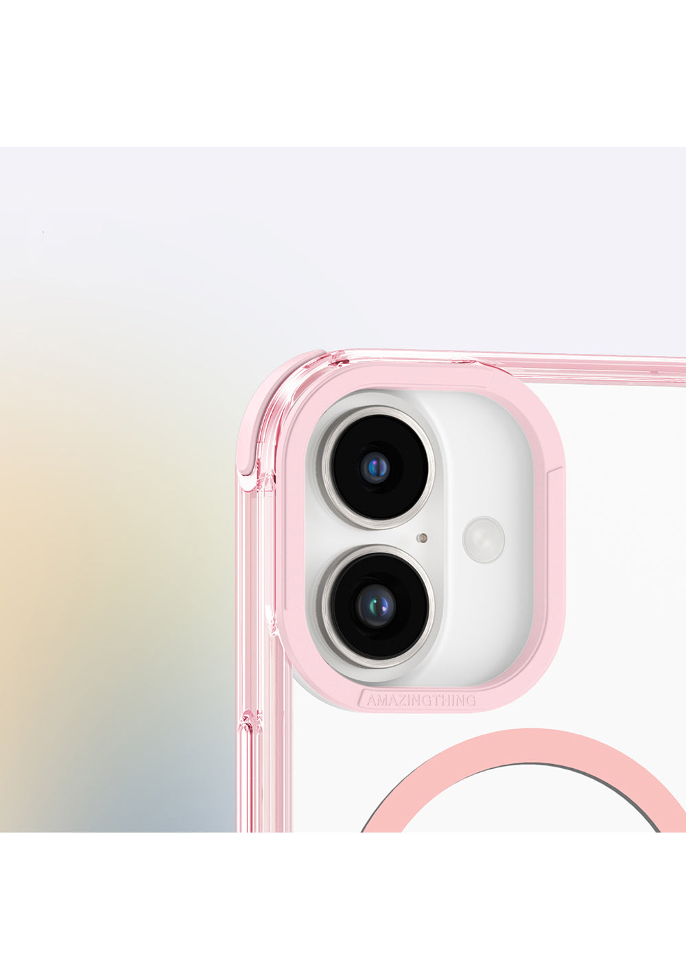 Apple iPhone 16 Plus Kılıf Manyetik Şarj Uyumlu Amazingthing Omni Serisi Kapak