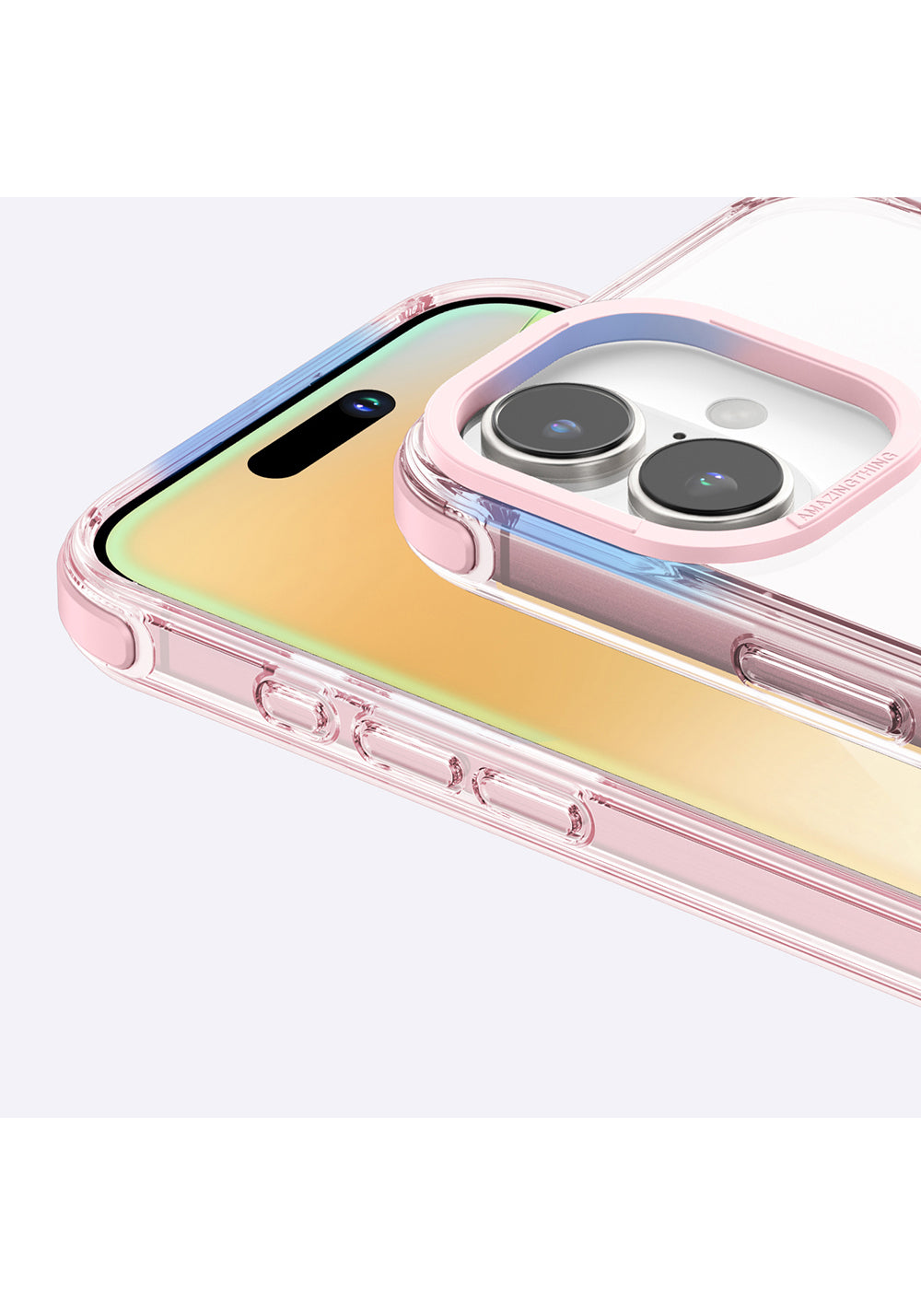 Apple iPhone 16 Plus Kılıf Manyetik Şarj Uyumlu Amazingthing Omni Serisi Kapak