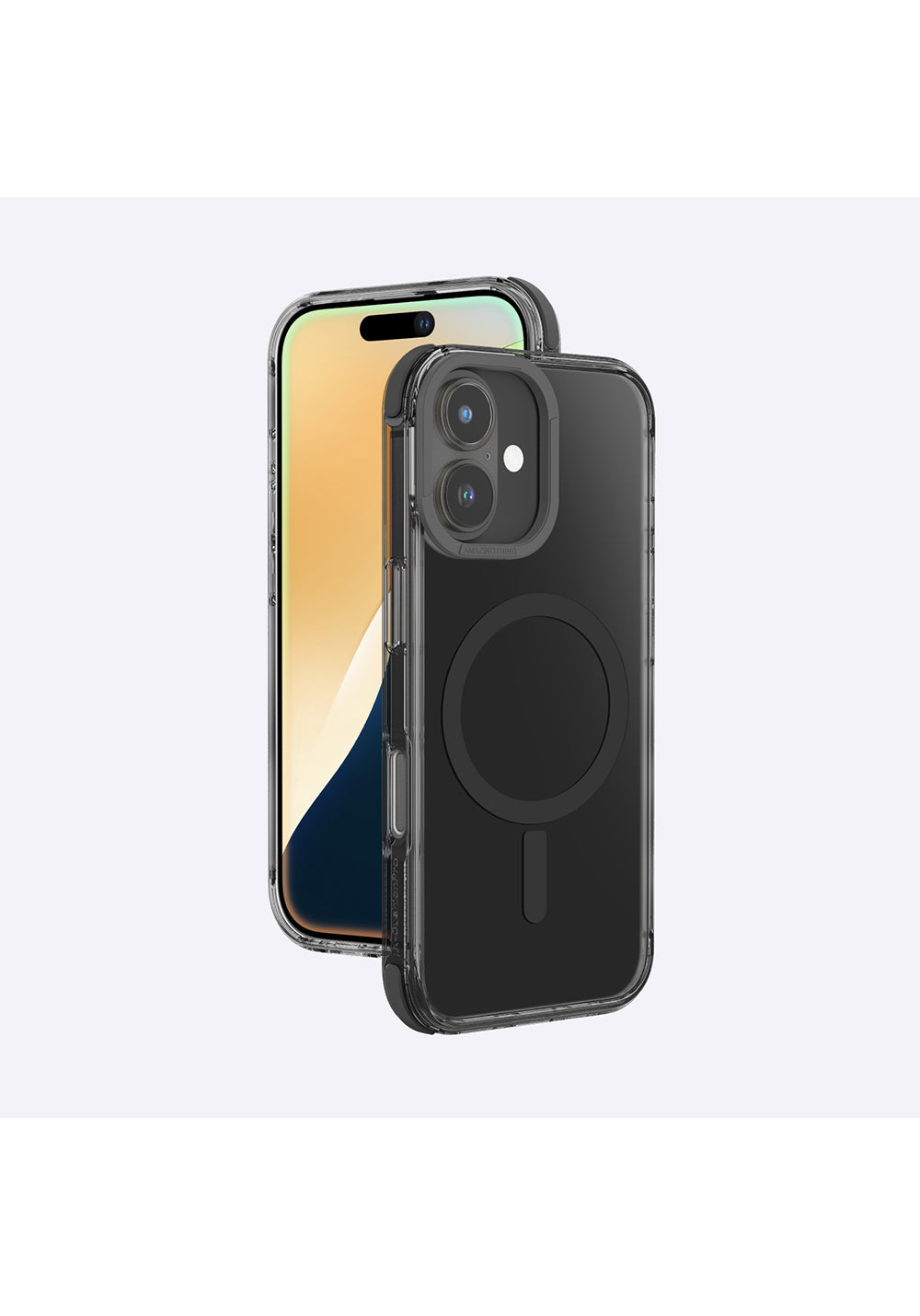 Apple iPhone 16 Plus Kılıf Manyetik Şarj Uyumlu Amazingthing Omni Serisi Kapak