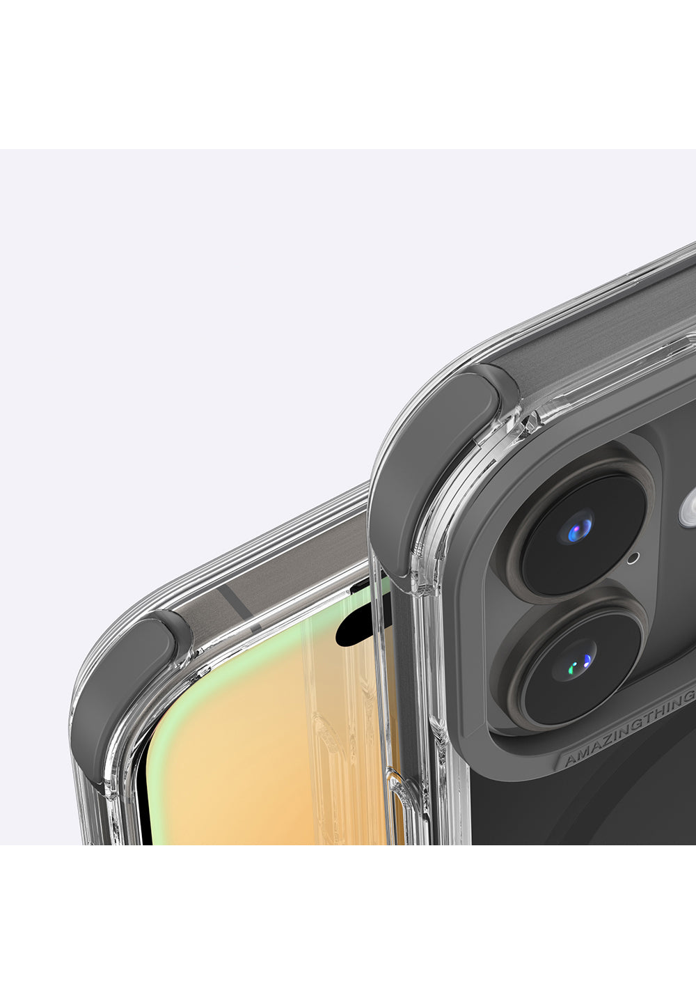 Apple iPhone 16 Plus Kılıf Manyetik Şarj Uyumlu Amazingthing Omni Serisi Kapak