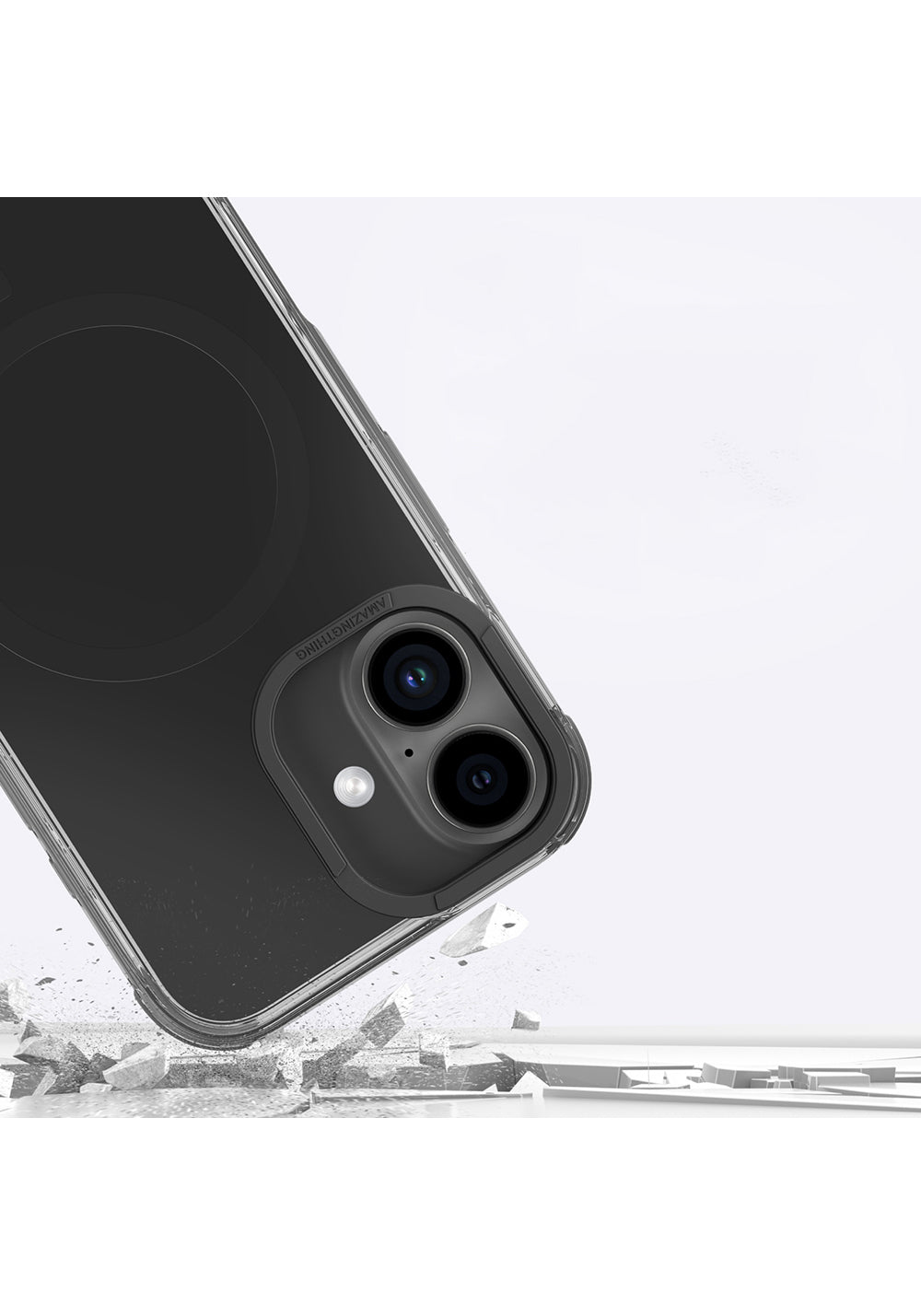 Apple iPhone 16 Plus Kılıf Manyetik Şarj Uyumlu Amazingthing Omni Serisi Kapak